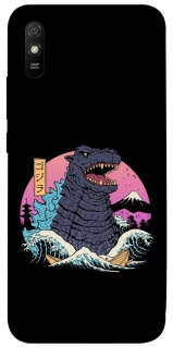 Чехол на Xiaomi Redmi 9A Годзила фото 1 из 1