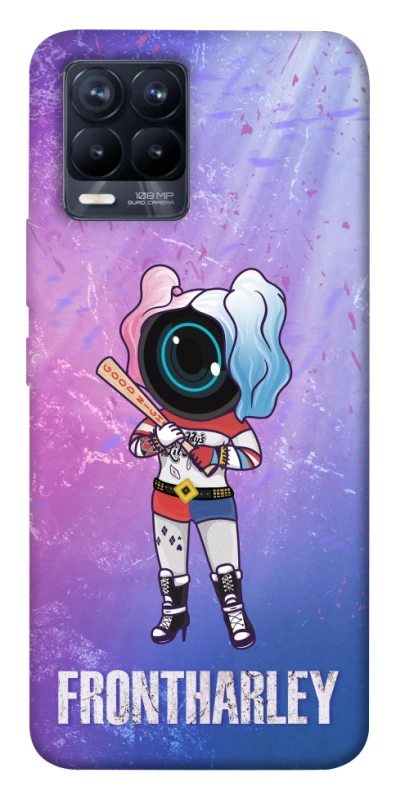 Чохол на Realme 8 FrontHarley фото 1 з 1