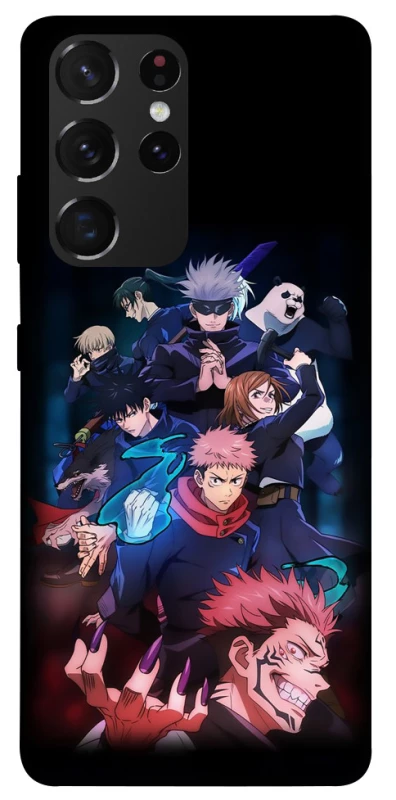 Чехол на Samsung Galaxy S21 Ultra Magic battle фото 1 из 1