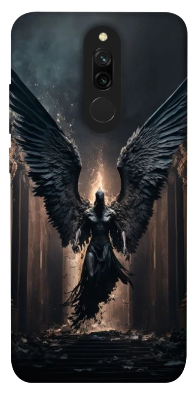Чехол на Xiaomi Redmi 8 Dark Angel фото 1 из 1