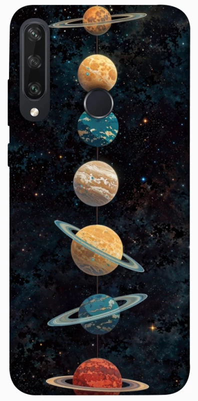 Чехол на Huawei Y6p star system фото 1 из 1