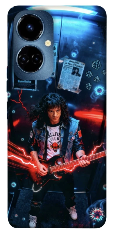 Чохол на TECNO Camon 19 Pro Stranger Things ver.42 фото 1 з 1