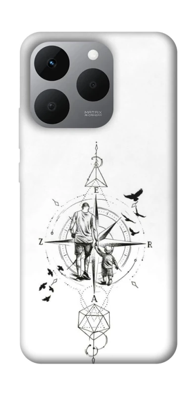 Чехол на Realme 15T Tattoo ver.9 фото 1 из 1