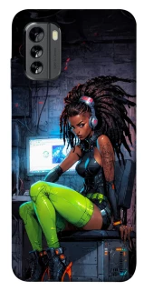 Чохол на Nokia G60 Cyber girl фото 1 з 1