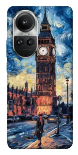 Чехол на Oppo Reno 10 Van Gogh's London фото 1 из 1