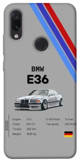 Чехол на Xiaomi Redmi Note 7 / Note 7 Pro / Note 7s BMW V32 фото 1 из 1
