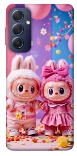 Чехол на Samsung Galaxy M54 5G Labubu twins ver.2 фото 1 из 1