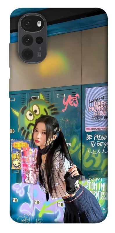 Чохол на Motorola Moto G22 Asa v2 - BABYMONSTER фото 1 з 1