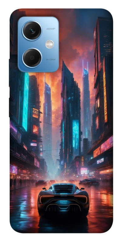 Чохол на Xiaomi Redmi Note 12 5G Cyber city фото 1 з 1