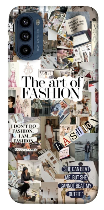 Чехол на Motorola Moto G41 Fashion collage ver.12 фото 1 из 1