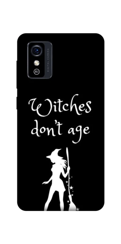 Чехол на ZTE Blade L9 Halloween Witch фото 1 из 1