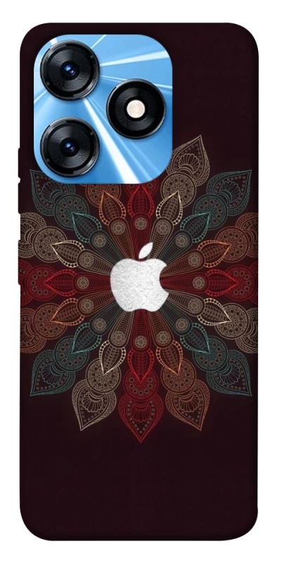 Чохол на TECNO Spark 10 Apple logo ver.5 фото 1 з 1