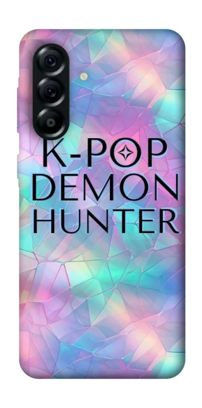 Чехол на Samsung Galaxy A57 5G K-Pop Demon Hunters Logo фото 1 из 1
