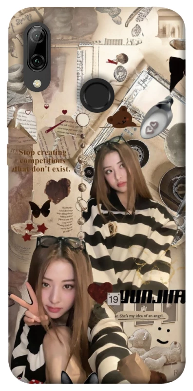 Чохол на Huawei P Smart (2019) Yunjin - LE SSERAFIM фото 1 з 1