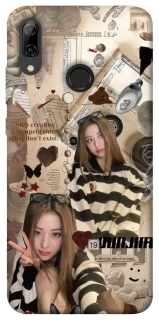 Чохол на Huawei P Smart (2019) Yunjin - LE SSERAFIM фото 1 з 1