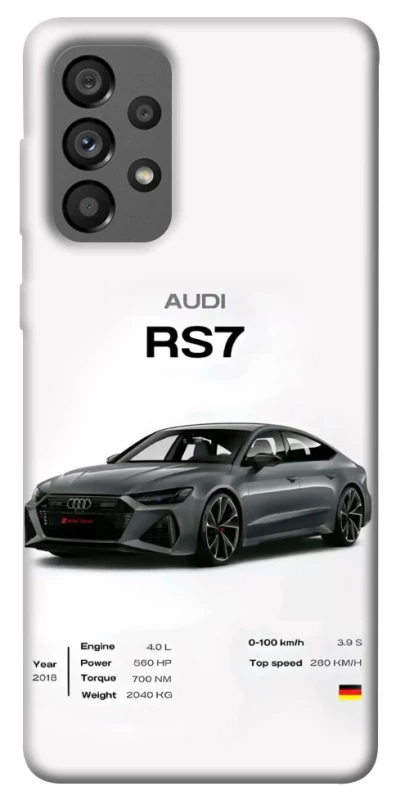 Чохол на Samsung Galaxy A73 5G Audi RS7 фото 1 з 1
