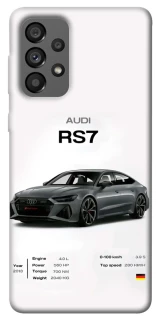 Чехол на Samsung Galaxy A73 5G Audi RS7 фото 1 из 1