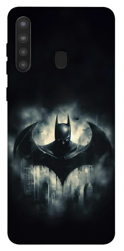 Чехол на Samsung Galaxy A21 Batman icon фото 1 из 1