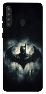 Чехол на Samsung Galaxy A21 Batman icon фото 1 из 1