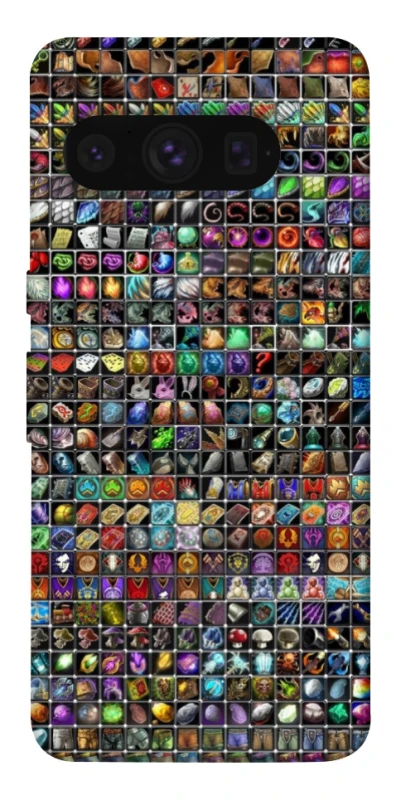 Чохол на Google Pixel 8 Pro Inventory menu ver.1 фото 1 з 1