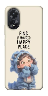 Чохол на Oppo A18 Happy Place фото 1 з 1