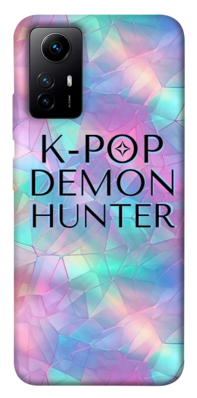Чохол на Xiaomi Redmi Note 12S K-Pop Demon Hunters Logo фото 1 з 1