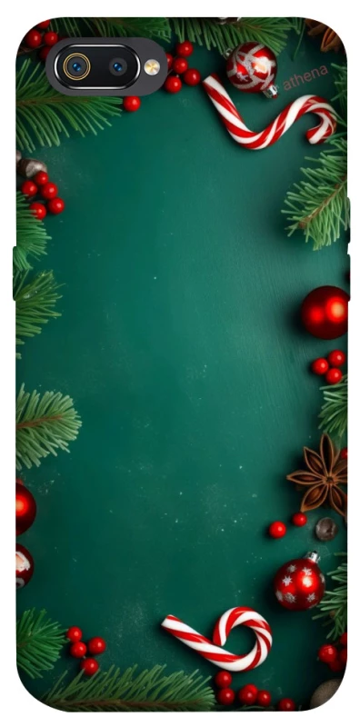 Чохол на Realme C2 Новорічний v35 фото 1 з 1