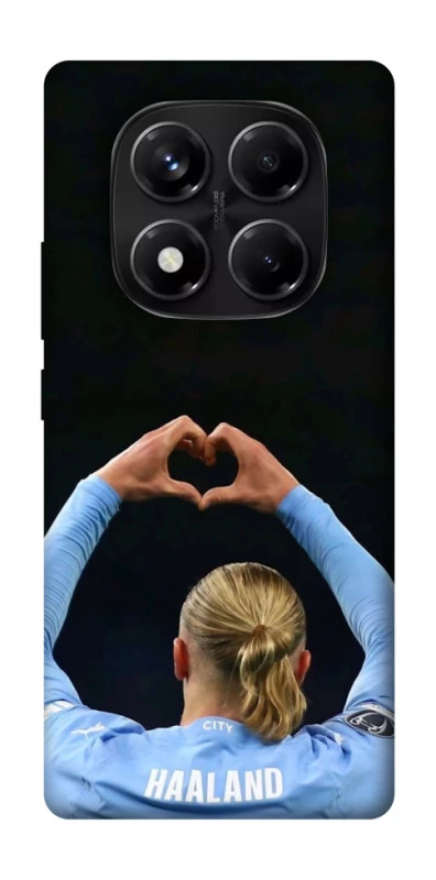 Чехол на Xiaomi Redmi Note 14 Pro 5G Erling Haaland V2 фото 1 из 1