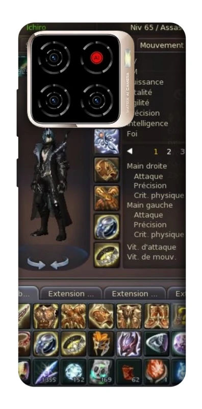 Чохол на ZTE Blade A56 Character Menu ver.1 фото 1 з 1