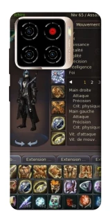 Чохол на ZTE Blade A56 Character Menu ver.1 фото 1 з 1