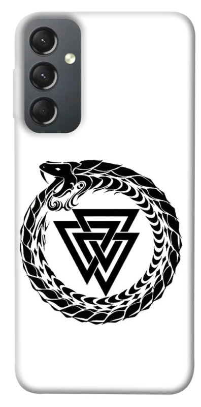 Чехол на Samsung Galaxy A24 4G Uruboros v2 фото 1 из 1