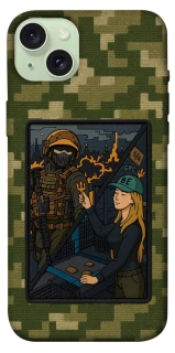 Чехол на Apple iPhone 15 Plus (6.7") Volonter фото 1 из 1