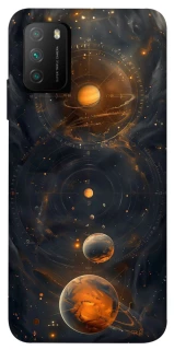 Чохол на Xiaomi Poco M3 Сонячна система фото 1 з 1