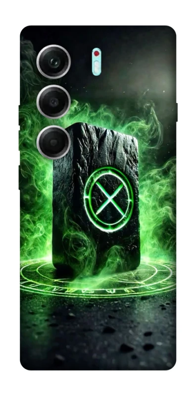 Чехол на Tecno Camon 40 Pro Руна Гебо фото 1 из 1