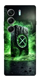 Чехол на Tecno Camon 40 Pro Руна Гебо фото 1 из 1