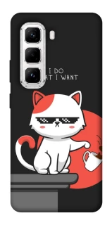 Чохол на Infinix Hot 50 Pro I do what i wont фото 1 з 1