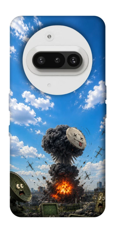 Чохол на Nothing Phone (3a) Moscow never sleeps ver.6 фото 1 з 1