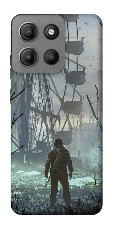 Чохол на Motorola Moto G15 Power Сталкер v12 фото 1 з 1