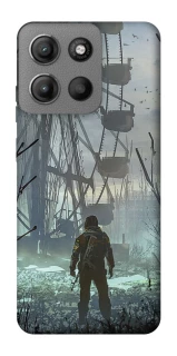 Чехол на Motorola Moto G15 Power Сталкер v12 фото 1 из 1