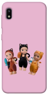 Чохол на Samsung Galaxy A10 (A105F) Cat Cafe Trio фото 1 з 1