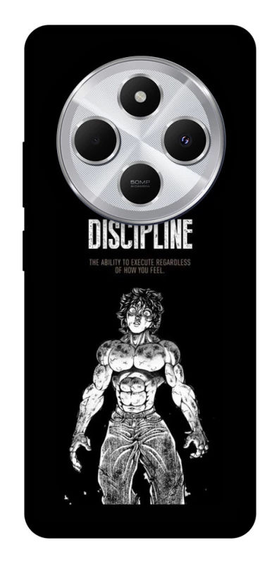 Чехол на Xiaomi Redmi 14C / Poco C75 Discipline фото 1 из 1