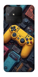 Чохол на Realme Narzo 50A gamepad v2 фото 1 з 1