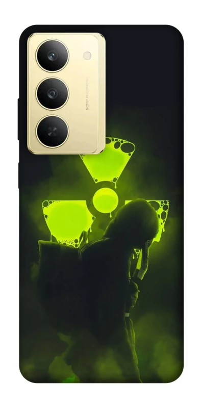 Чехол на Realme 14x Радиация v2 фото 1 из 1