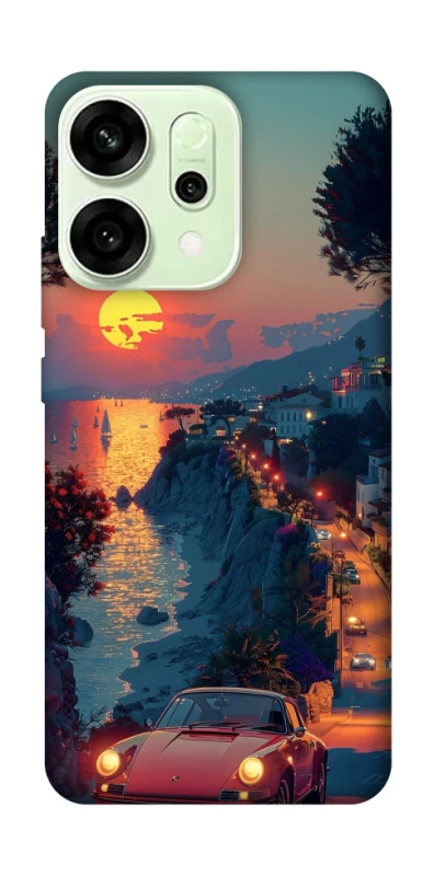 Чохол на Oppo Reno 14 Porsche sunrise фото 1 з 1