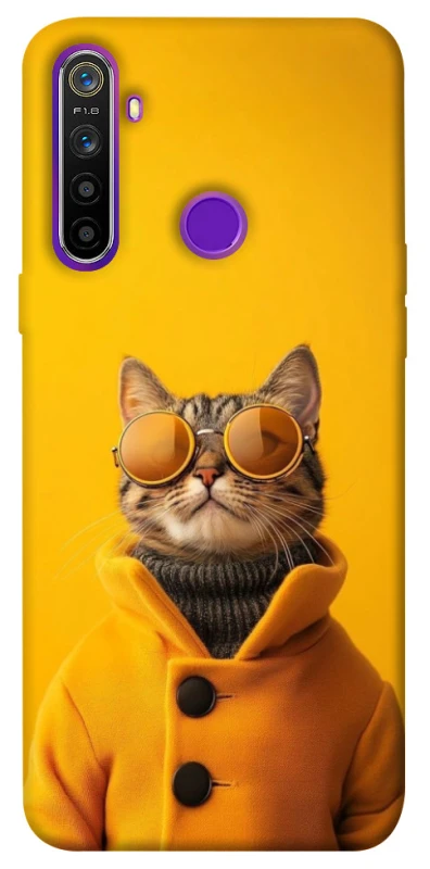 Чохол на Realme 5 Yellow Glasses фото 1 з 1