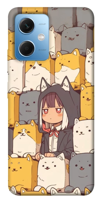 Чехол на Xiaomi Poco X5 5G Like a cat фото 1 Чехол на Xiaomi Poco X5 5G Like a cat фото 1 из 1