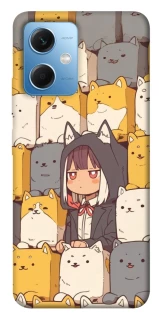 Чехол на Xiaomi Poco X5 5G Like a cat фото 1 Чехол на Xiaomi Poco X5 5G Like a cat фото 1 из 1