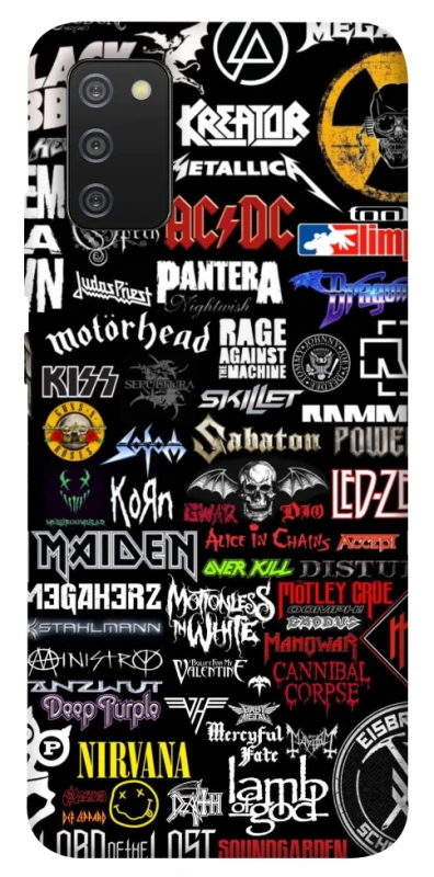 Чохол на Samsung Galaxy A02s My playlist ver.4 фото 1 з 1