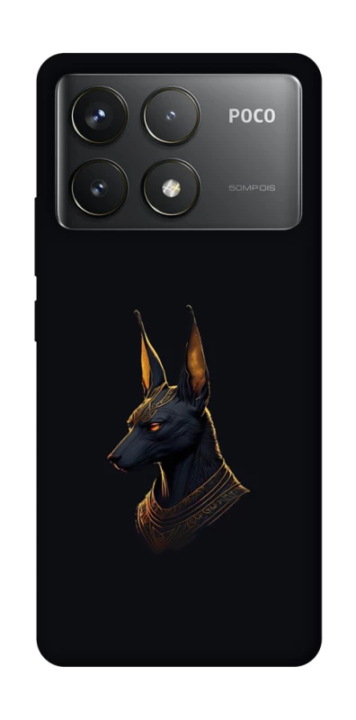 Чохол на Xiaomi Poco F6 Pro Anubis фото 1 з 1