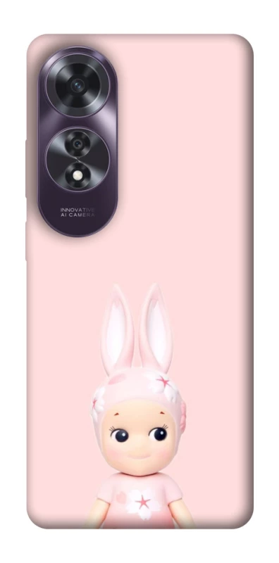 Чехол на Oppo A60 Sakura Bunny Solo фото 1 из 1